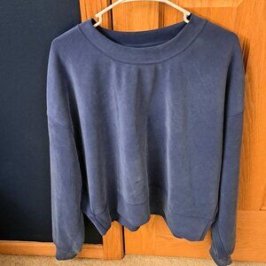 Lululemon Softstreme Perfectly Oversized Cropped Crew
